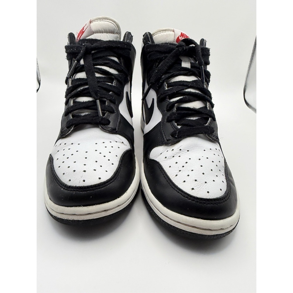 Nike Dunk High Retro Panda Black White Women's Size 7 / Men's 5.5 DD1869-103 - Picture 4 of 9